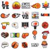 NBA Sports Series DIY Basketball Shoe Accessories