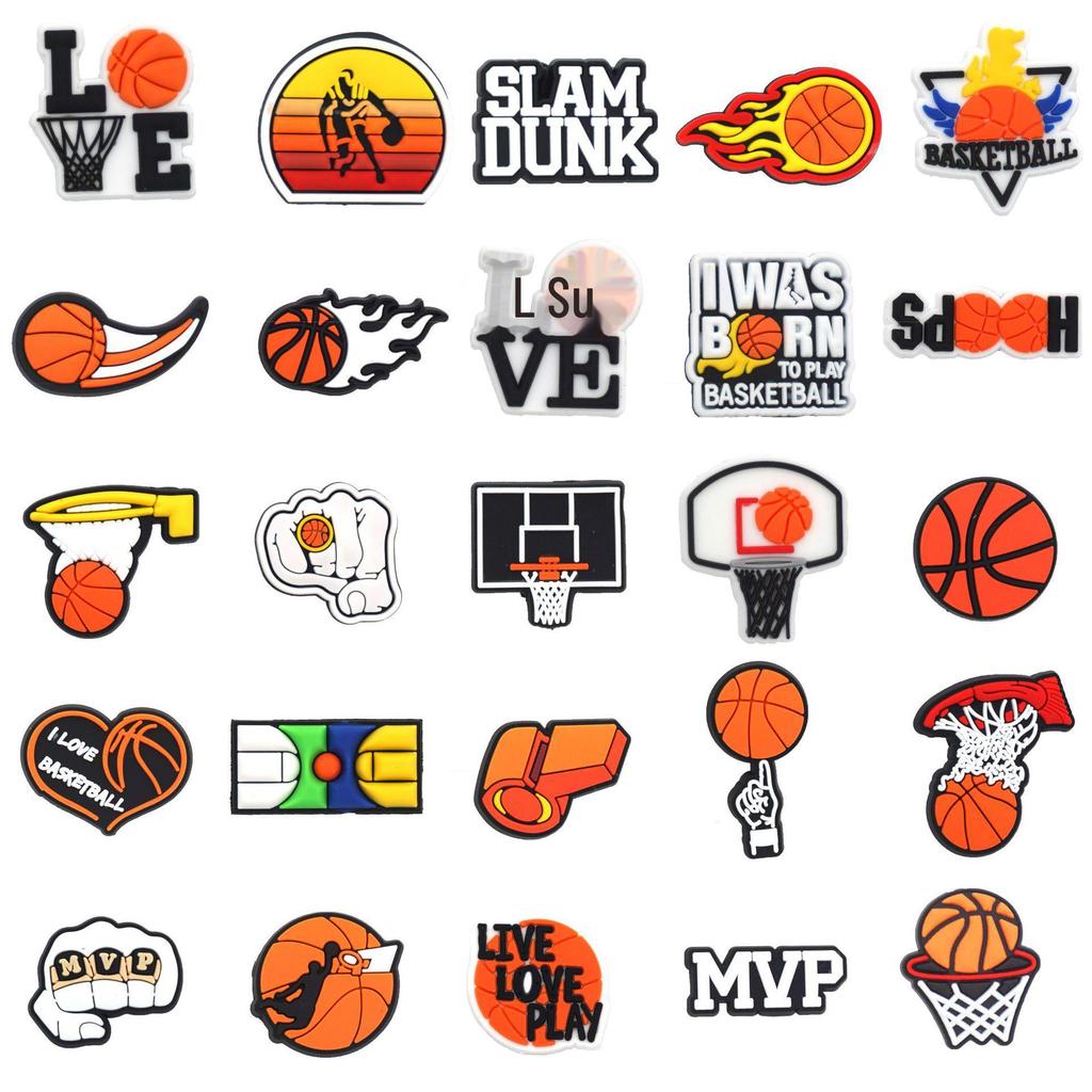 Баскетбольная обувь NBA Sports Series, цветочный аксессуар: Пряжка для обуви своими руками