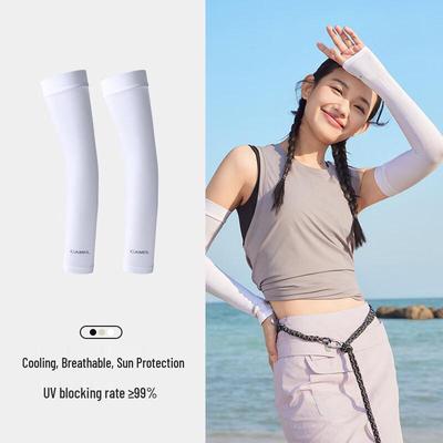 Camel Рукава Ice Silk с защитой от ультрафиолета