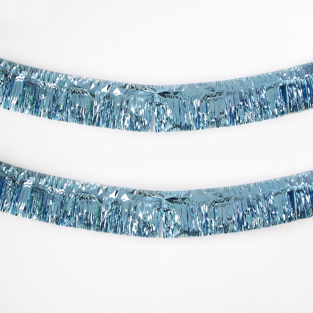 Vibrant Rain Silk Streamer Decorative Party Banner For Wedding And Events In Gold Pink Rose Gold Silver Blue And Green 25cm X 2.75m