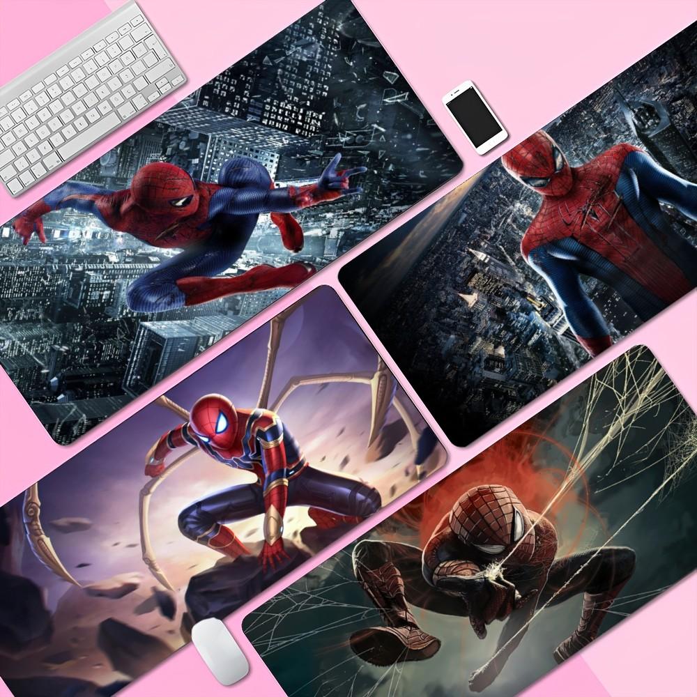 Cool-S-Spidermanes Mousepad Large XXL Thickened Mouse Pad Oversized Gaming Keyboard Notebook Table Mat