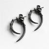 Street Fashion Claw Shape Ear Piercing Man Ear Bone Earrings Stainless Steel Korean Style Ear Stud
