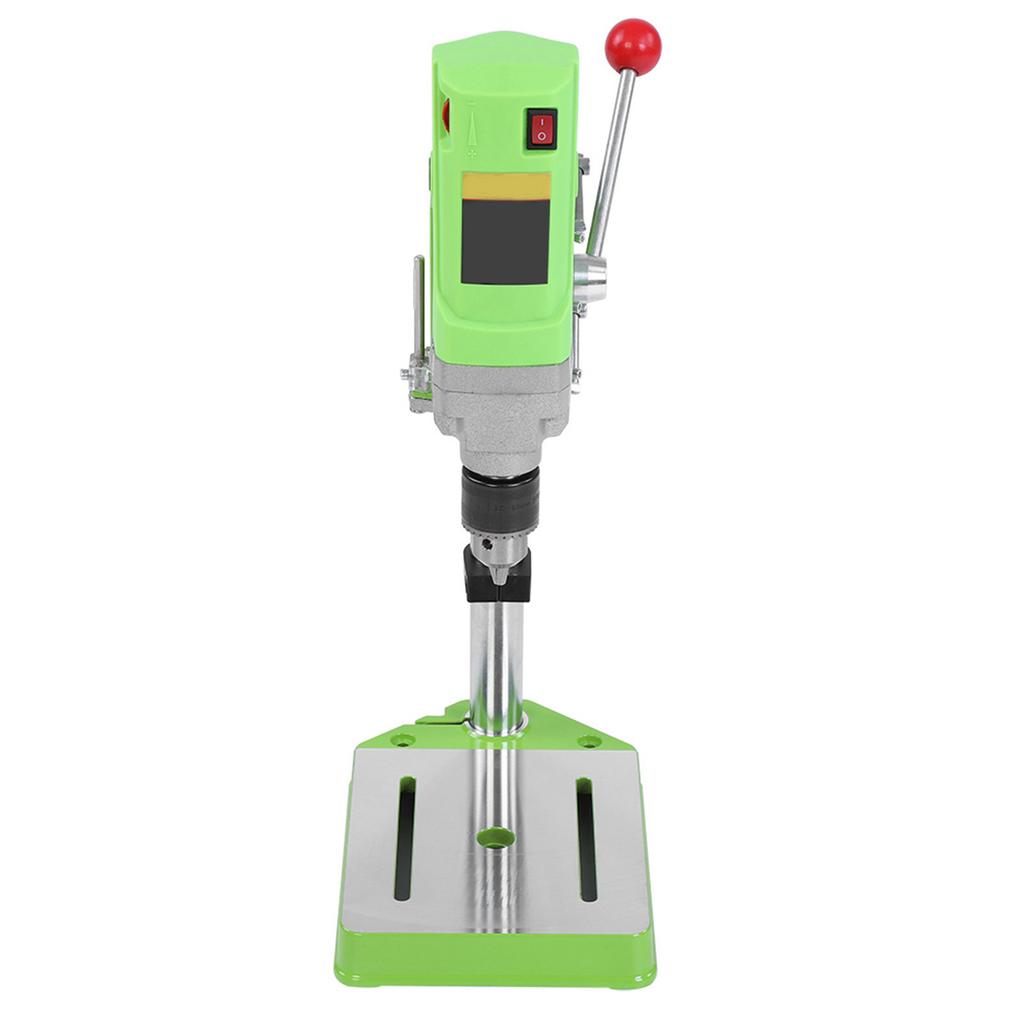 710 Вт Мини сверлильный станок Настольный верстак Компактный сверлильный станок по дереву