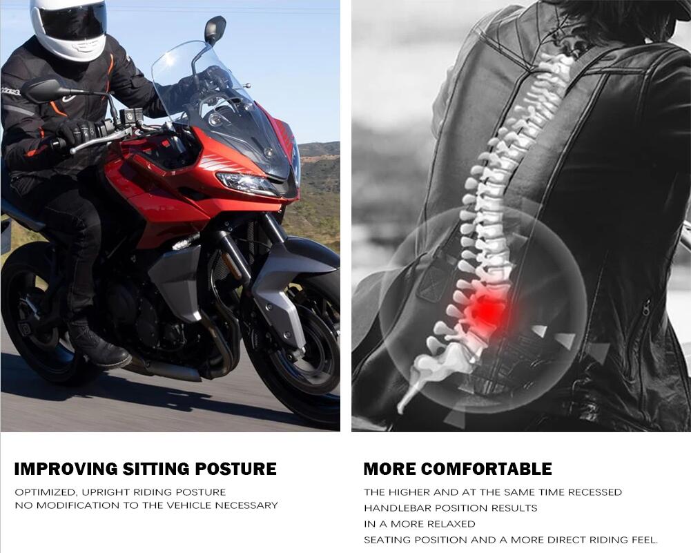 For BMW R1300GS R1300 GS R 1300GS Motorcycle Handlebar Riser Handlebar Riser Handle Bar Clamp Extend Adapter R1300GS Accessorie