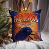Band P-Papa R-Roach Cushion Cover Premium Comfort Reversible Pillow Cove -Two in One Design for Any Room & Car Interior