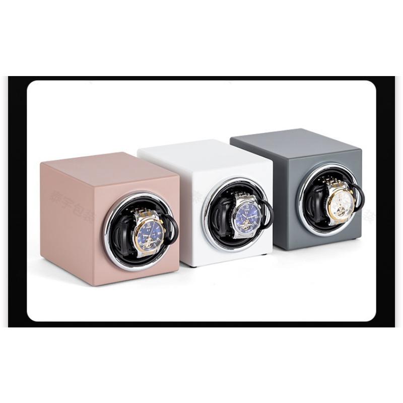 Вертикальная Одинарная Шейкер для Часов Мини Мотор для Подзавода Часов Коробки Для Механических Часов Матовая Краска Часы Хранение Дисплей Шкатулки TopRoe