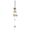 Elephant Wind Chimes Good Luck Chinese Style Temple Roofs Copper Wind Chimes with Crisp Music for