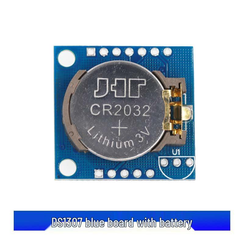 Tiny RTC DS1307 Clock with I2C Interface and 24C32 Memory