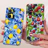 For Xiaomi 11T Pro 5G Case Transparent Silicone Fashion Flower Cover For Xiomi Xiaomi Mi 11 Pro Bumper Mi11T Mi11 Phone Case New