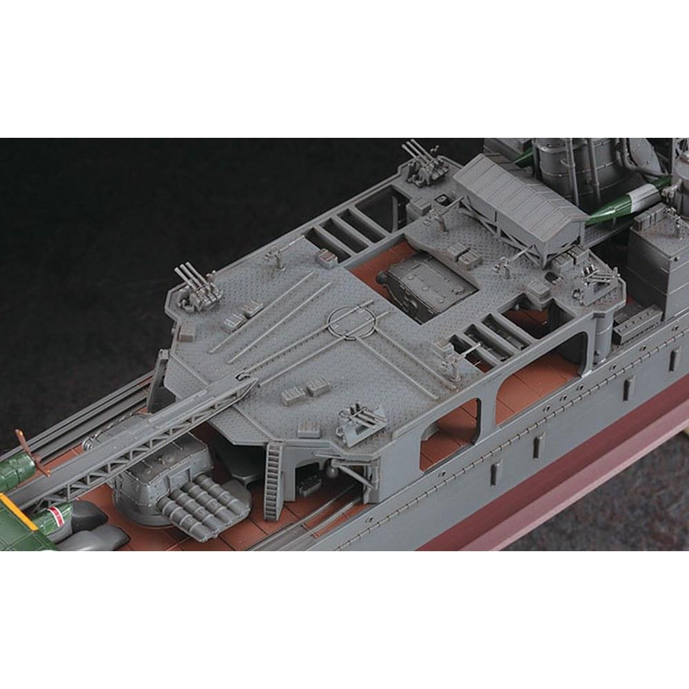 Hasegawa 1/350 Легкий крейсер Императорского флота Японии Яхаги Операция «Тэн-ити-го Пластиковая модель в наборе Z26
