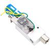 Vacuum Generator Aluminum Alloy with Filter Pneumatic Negative Pressure Switch G1 4 CV 15HS CK