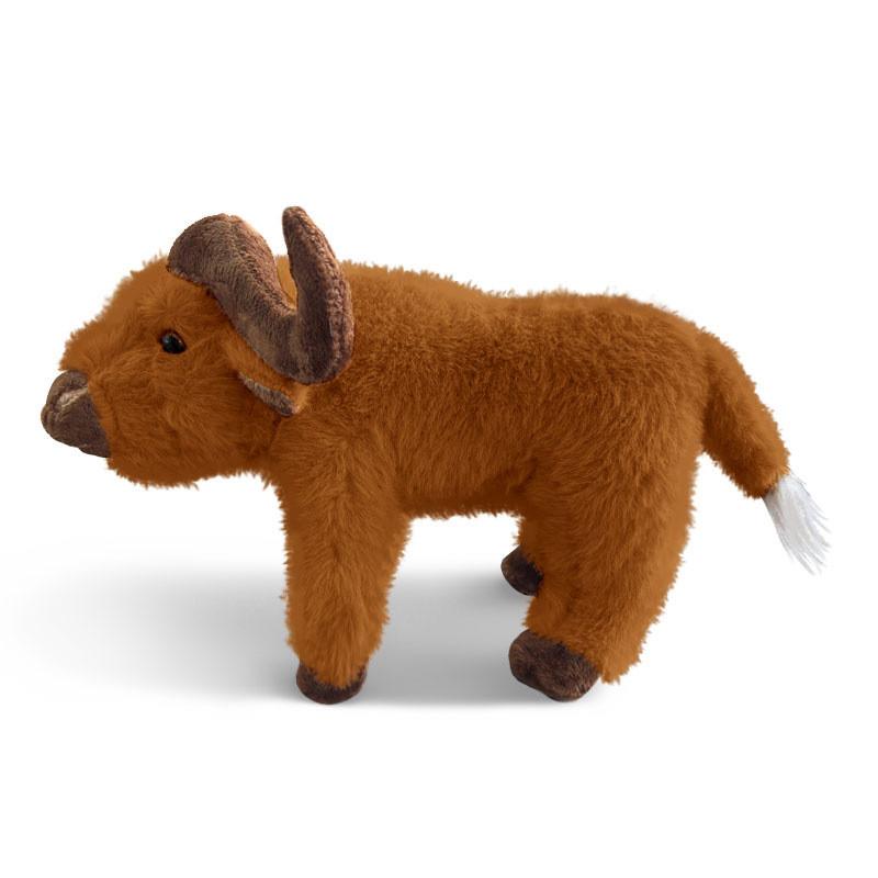 Plush Water Buffalo Toy With Pp Cotton Filling For Kids And Collectors