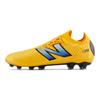 New Balance Футбольные бутсы FURON PRO V7+ Мужские желтые кроссовки SF1AZ75