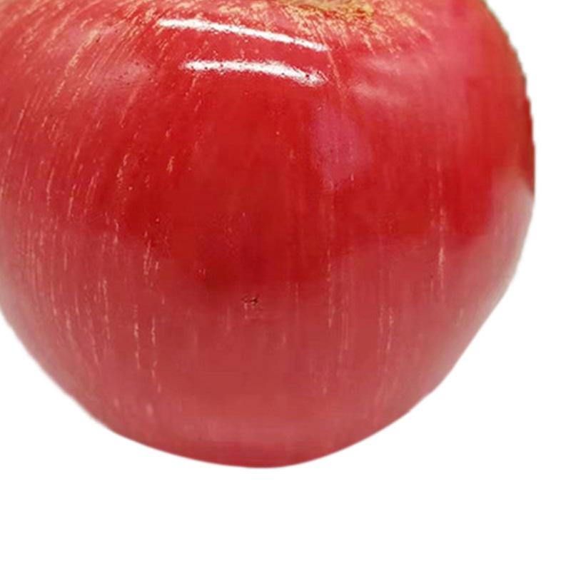 Искусственные фрукты Имитационная модель Пена Поддельные фрукты Детский сад Учебные пособия Декоративный реквизит Розовый