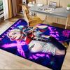 1pc Harley Quinn Chaos Color Carpet for Playroom Bedroom Living Room Sofa Home Decor,kids Game Area Rug Non-slip Floor Mat Y826166