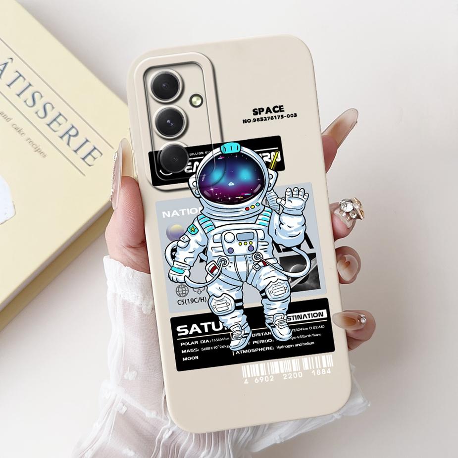 Чехол для Samsung Galaxy S24 FE SM-S721B Милый Модный Мультяшный Чехол Мягкий ТПУ Чехол для Телефона Для Samsung S24 FE S24FE Корпус 6.7'' Сумки