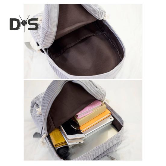 Однотонный вельветовый рюкзак с защитой от кражи, тренировочный рюкзак с регулируемыми ремнями, большая вместимость, унисекс, школьная сумка для путешествий, кемпинга, работы, спортзала