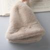 Шапка из искусственного меха норки для женщин осенью и зимой, утолщенная и теплая рыбацкая шапка, шапка для бассейна, мягкая и пушистая защита для ушей и теплая шапка