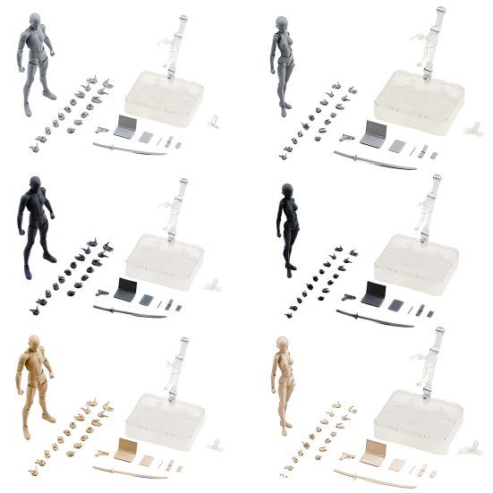 С шарнирными соединениями, для эскизов, живописи, рисования, модель-манекен, подвижные суставы, мужской, женский, манекен, подвижная фигура