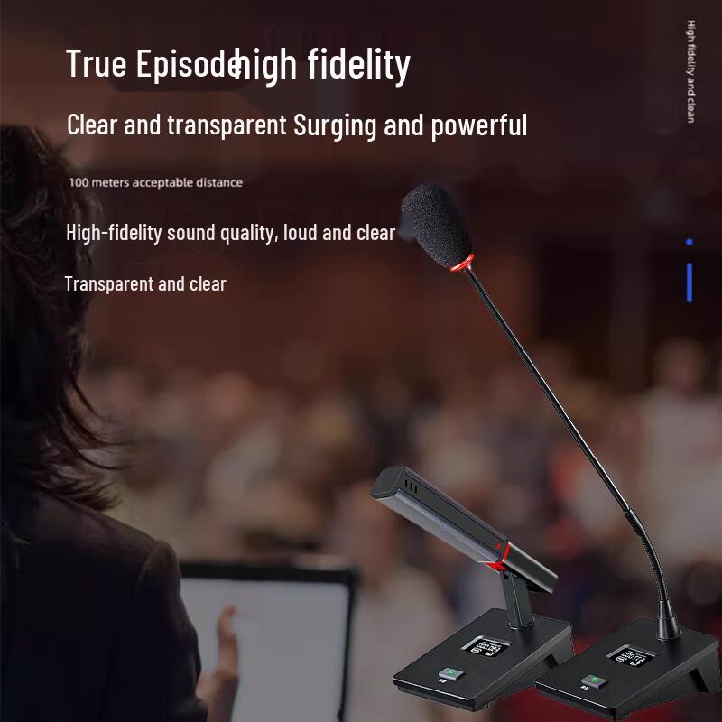 Беспроводная петличная микрофонная система HuiDu AT-200L (Китайская версия)