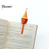 Элегантный держатель для страниц, 3D-печатный замок, скрепки-закладки для книг для женщин, Милые по форме, прочные скрепки-закладки для книг, Аксессуары для любителей чтения,