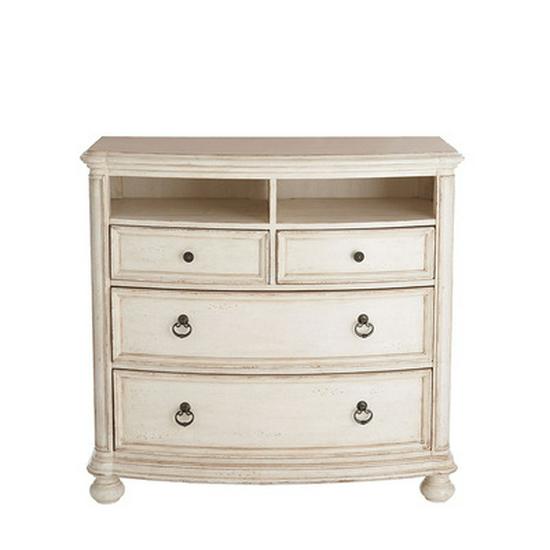 French Retro Solid Wood Double Bed - American Modern White Princess Bed for Master Bedrooms and Small Apartments (1.8m/1.5m)