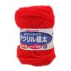 Hamanaka Acrylic Yarn HM Extra Color 9 Red Thick, Number (Hobby Make)