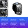 Valve Stems Caps VW Car Shift Stick Cover Carbon Fibre Sports Gear Lever Cap For Volkswagen Polo Golf GTI CC Tiguan Arteon Passa zd7