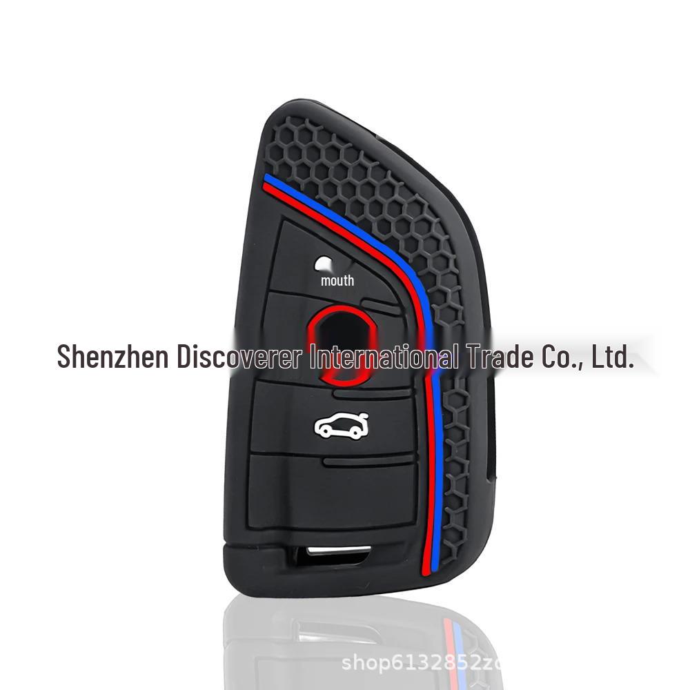 Силиконовый чехол для ключа BMW G30 G11 G05 F15 F48 X3 X5 X6 Аксессуары