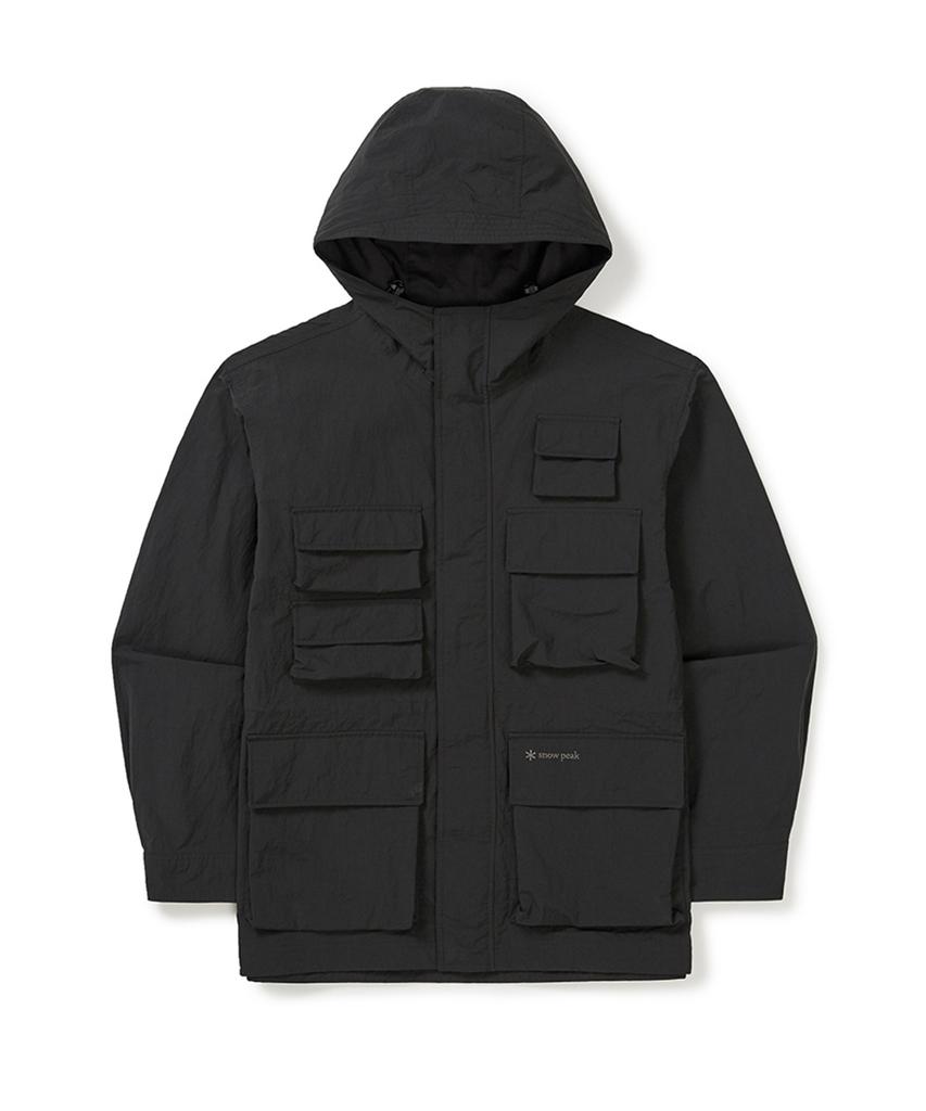 Ветровка Snowpeak Apparel Paperly Utility (S25Zmlwb54) Темно-серый