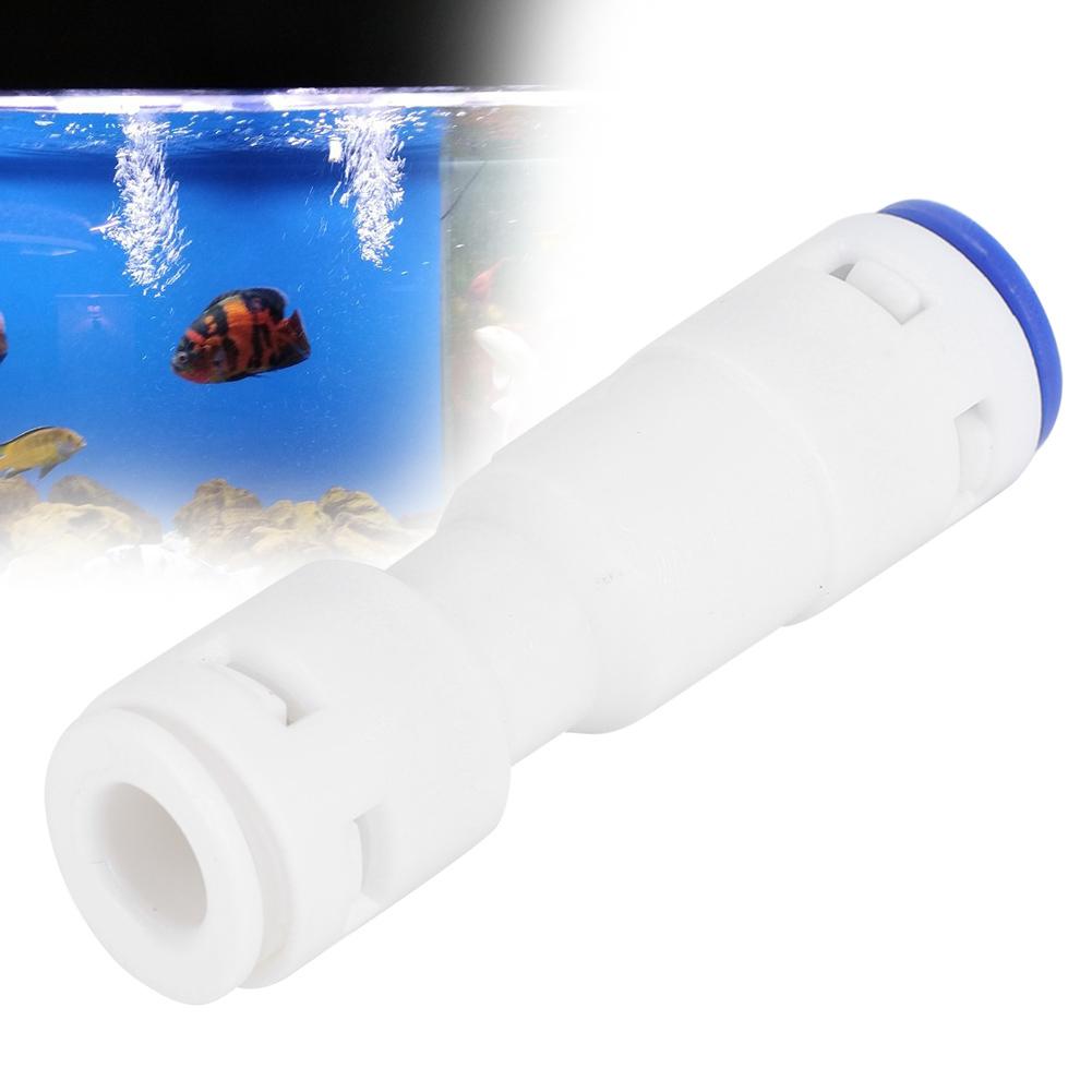 Пластиковый обратный клапан с быстрой заглушкой, аксессуар для невозвратной воды для аквариумных воздушных трубок