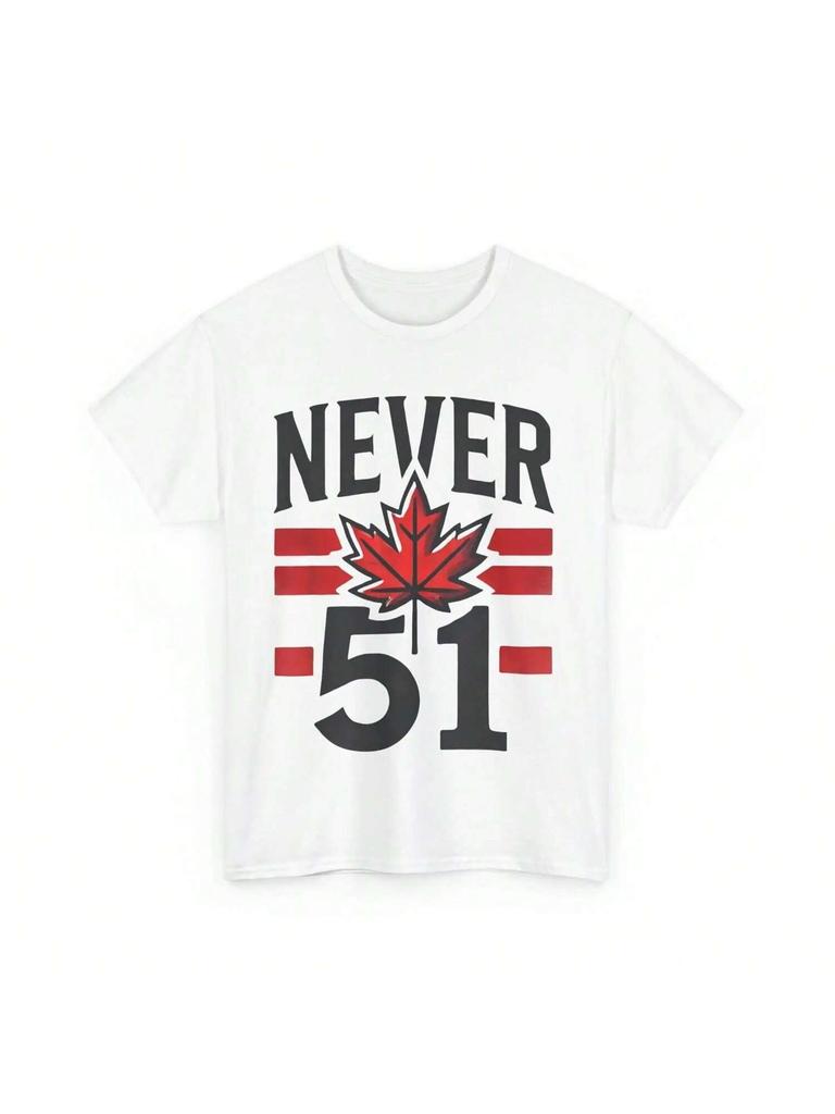 Canada T Shirt Never Flag Canadian