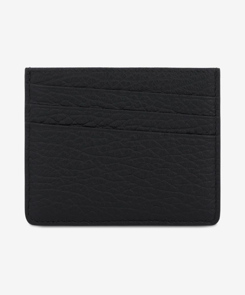 Maison Margiela 4-Stitch Slim 6-Slot Card Holder - Black / Sa1Vx0006P4455T8013