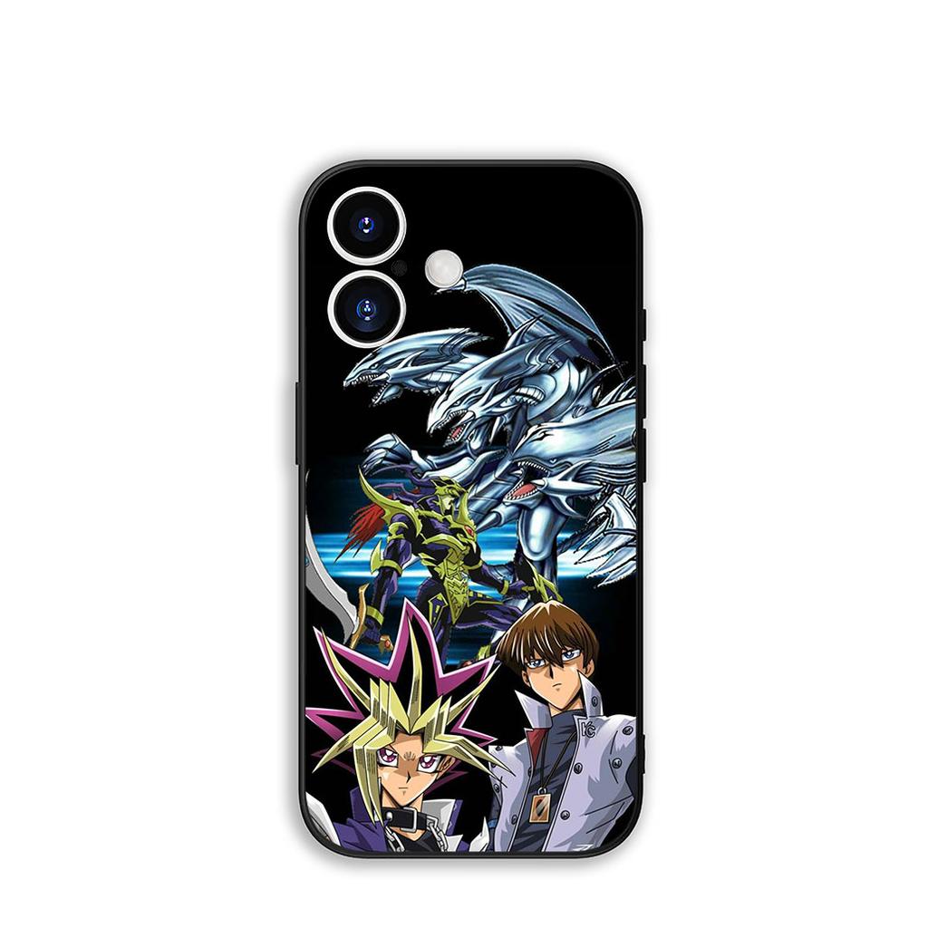 Чехол-бампер для Xiaomi Redmi Note 14 13 12 13C 14C 12C 8 Pro Plus Pro+ 9C NFC 9T Чехол для телефона YuGiOh Yu Gi Oh