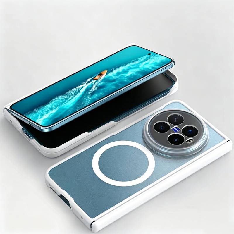 Transparent Case For VIVO X FOLD 6 Matte Back Cover Case for Vivo X Fold 6