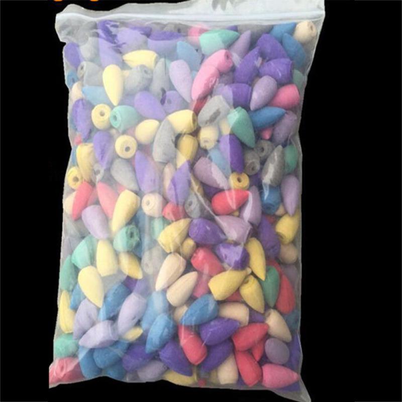 280 шт. / 500 г естественный отвод благовоний башня благовоний дым благовония конусы противотока башня сандалового дерева пуля