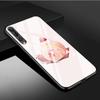 Чехол для телефона из закаленного стекла с тортом для Huawei P20 P30 P40 P40 Lite Pro Psmart Mate 20 30, чехол