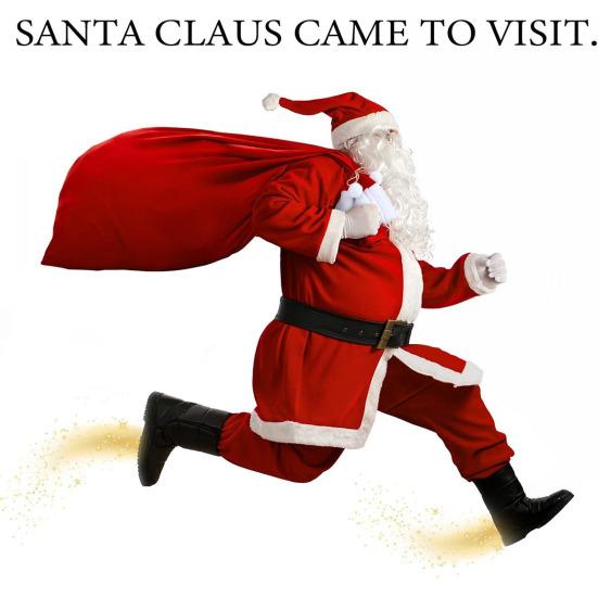 Большие подарочные мешки на Рождество, мешочек на завязках для мешка Санты, для хранения конфет и подарков, праздничный