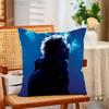 Singer Gustavo CCerati Funny Pillow Case Antidustmite Pillowcase Invisible Zipper Silky Short Plush Sofa Cushion Cover