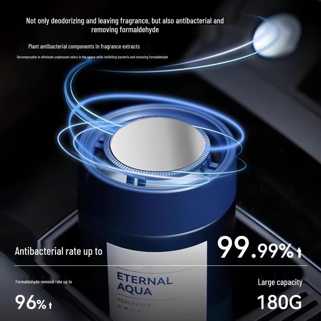 Мужской долговечный автомобильный очиститель воздуха, ароматерапевтический аромат и высококлассное украшение