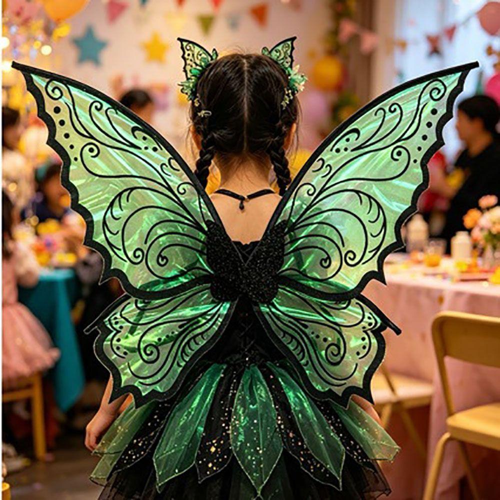Sparkling Fairy Wings Princess Angel Wing Elf Cosplay Wing New Angel Wings for Women Girls