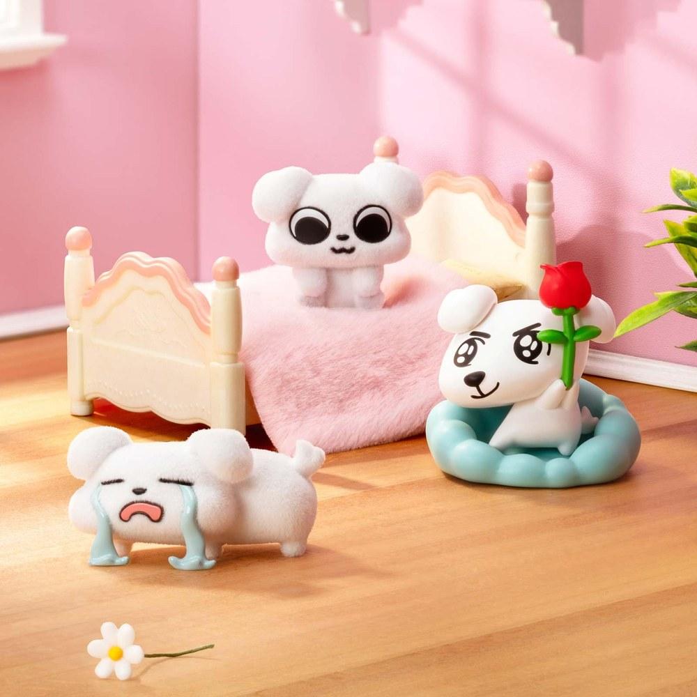 52TOYS ZOGGY Серия Blindbox Набор из 3 штук ПВХ Фигурки Коллекция Игрушка-Гатча Идеально для Подарков