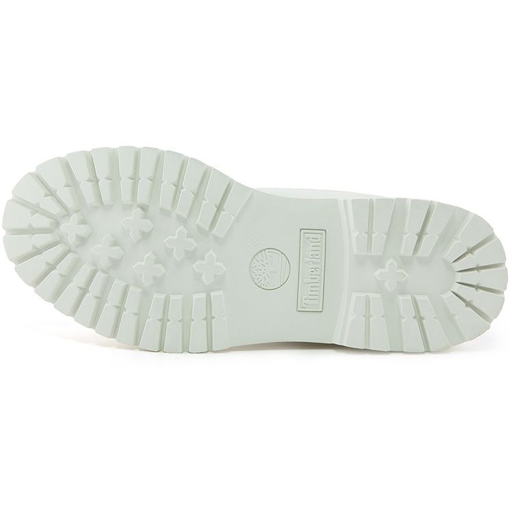 Timberland Уличная повседневная обувь 6 дюймов с высоким верхом, женская обувь белого цвета A2HYSW