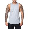Muscleguys Summer Men's Loose Bodybuilding Sleeveless T-shirt Gym Training Tank Top Fitness Clothing