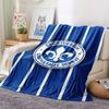 1pc SV Darmstadt 98 Print Flannel Blanket, High quality Comfortable for All Seasons, Home Decor, Warmth and Comfort, Perfect for Christmas Gifts92