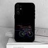 Спортивный чехол для телефона Bike Sports-S для Samsung S25, S24, S21, S22, S23, S30, Ultra, S20, Plus, Fe, Lite, Note, 10, Черный чехол