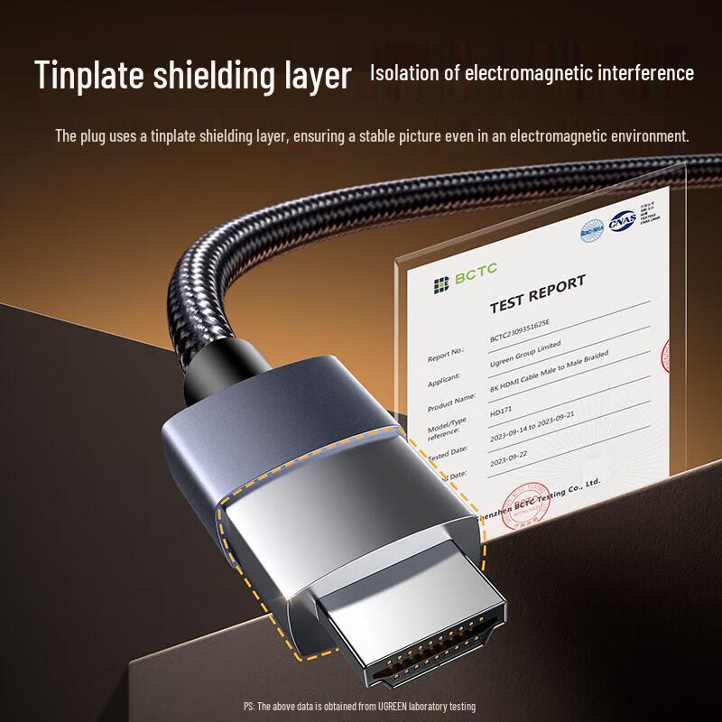 UGREEN HDMI 2.1 HD Video Cable