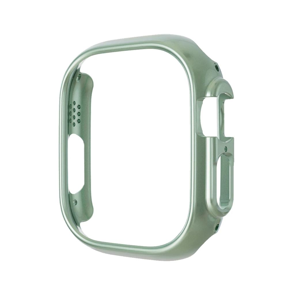 PC Case Without Film for Apple Watch Ultra 2 Ultra 49mm Cover Screen Protector Protective Full Bumper Accessories  for Iwatch Ultra 2