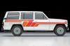 Томика Ниссан Сафари Экстра Вэн DX Литой (Серебристый/Полосатый) LV-N109d [Tomix 1/64 Автомобиль] [Время]