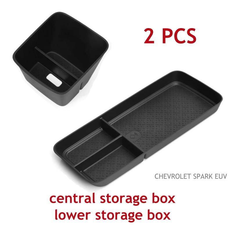 Storage Box For Chevrolet SPARK EUV BAOJUN YUEYE Plus 2026 2025 Organizer Interior Accessories
